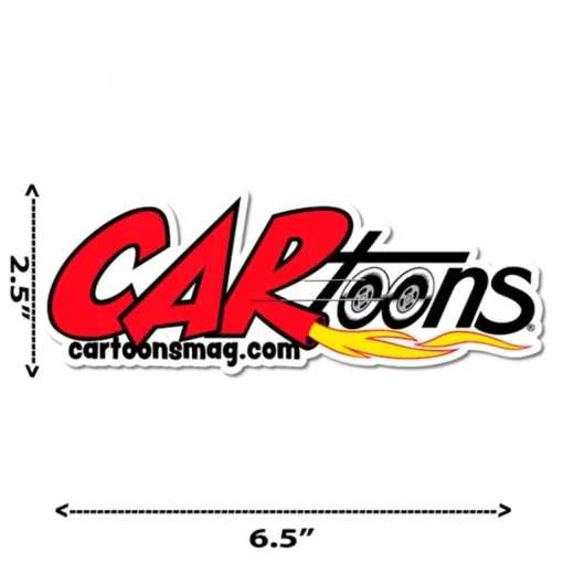 CARtoons Logo (Magnet)