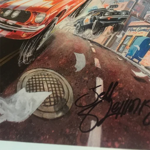 Jeff Slemons Poster (Autographed) - Image 2