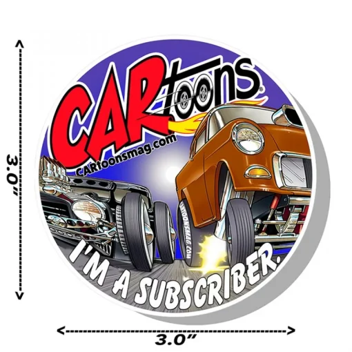 I’m A Subscriber