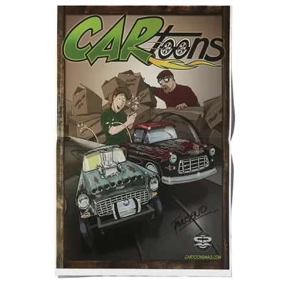 Paul Townsend Poster(Autographed) - SOLD OUT