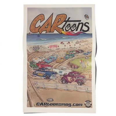 "DART" Daugherty Poster (unstapled)