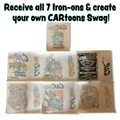 Iron-On Lot of 7