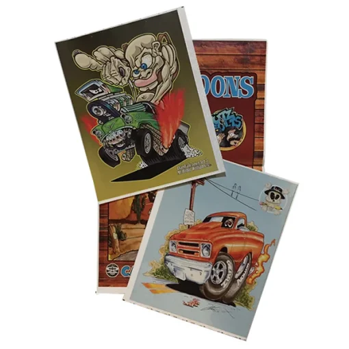 Mike Yapps Poster (unstapled) - Image 2