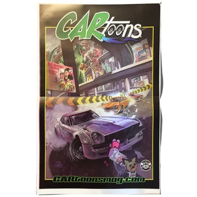 Jeff Slemons Poster (unstapled)