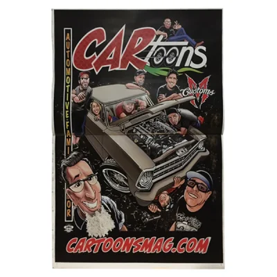 Greg Panneitz feat. "Martin Bros Customs" Poster (unstapled)