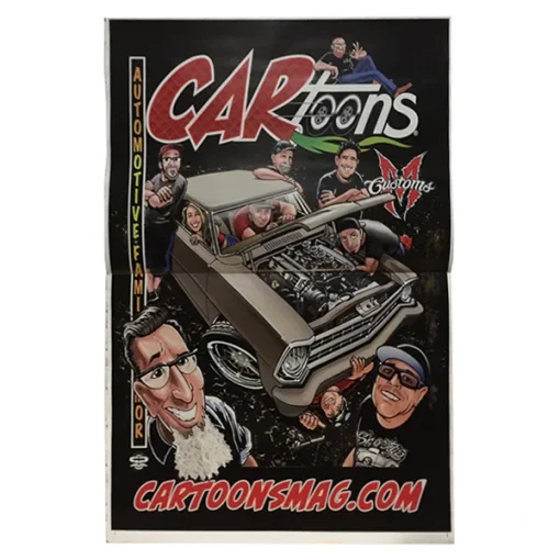 Greg Panneitz feat. "Martin Bros Customs" Poster (unstapled)