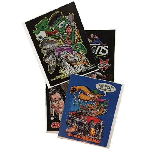 Greg Panneitz feat. "Martin Bros Customs" Poster (unstapled) - Image 2