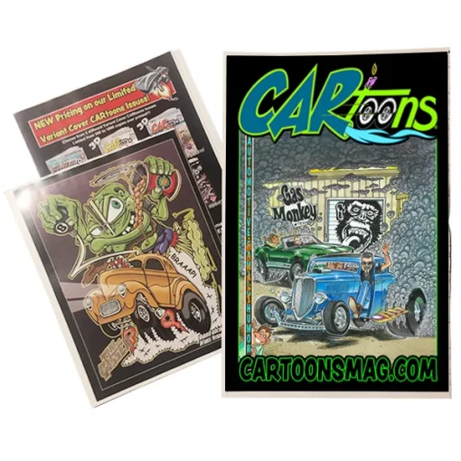 Trosley feat. "Gas Monkey Garage" Poster (unstapled) - Image 2