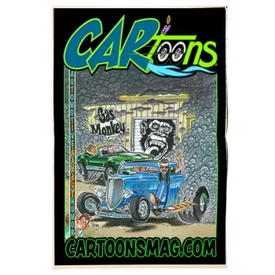 Trosley feat. "Gas Monkey Garage" Poster (unstapled)