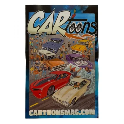 Steve Austin feat. "Street Outlaws" Poster (unstapled)