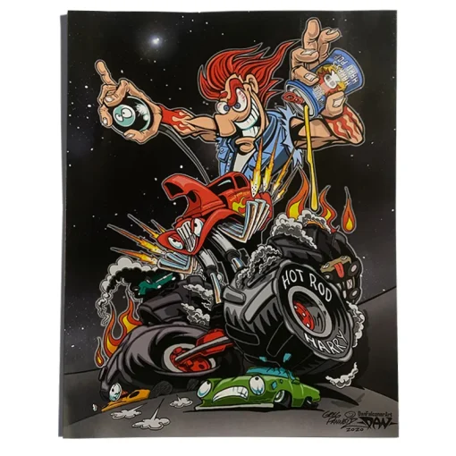 George Trosley "Grave Digger" Poster (unstapled) - Image 2