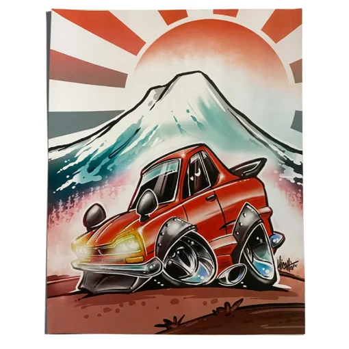 Jeff Slemons "Sung Kang" Poster (unstapled) - Image 2