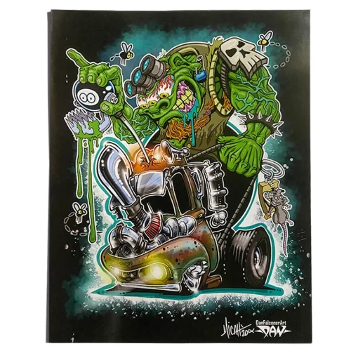 George Webber Poster (unstapled) - Image 2