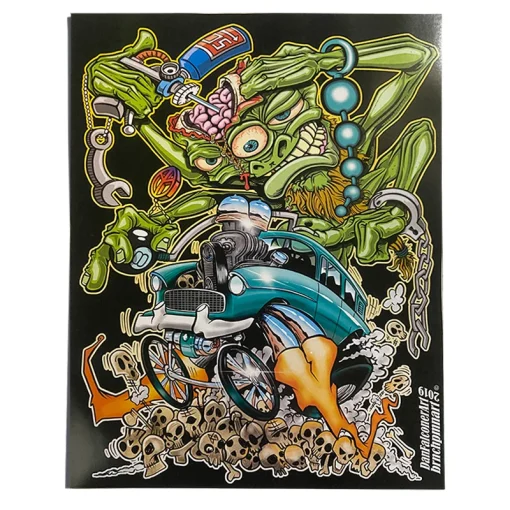 Dan Falconer/Drag Daddy Poster (unstapled) - Image 2
