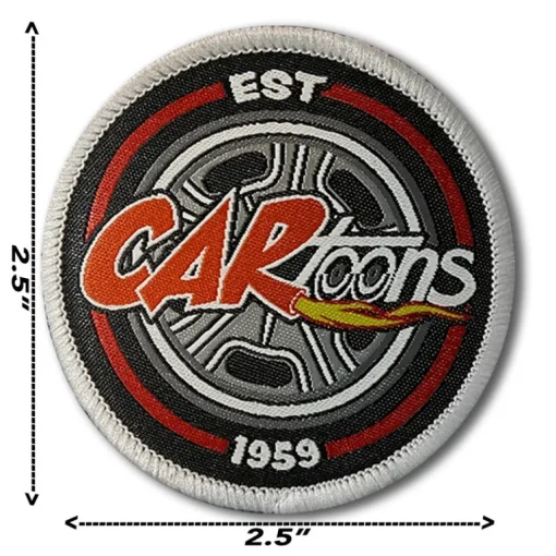 Embroidered Iron-On Patch