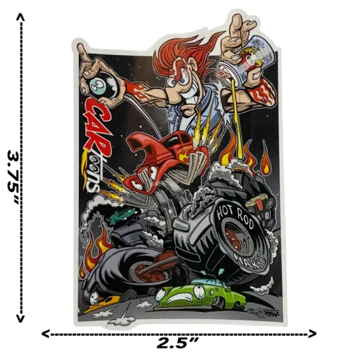 HRH Design (Holographic Foil)