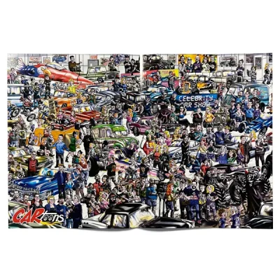 Jorge Pacheco Poster (unstapled)