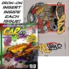 CARtoons Iron-on Edition Issue #5 about everything Semi's, Trucks, Vans and even Cycletoons related.