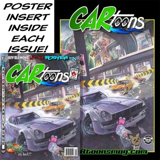 CARtoons Issue #13 about everything Classic Import related. JDM Fast Furious