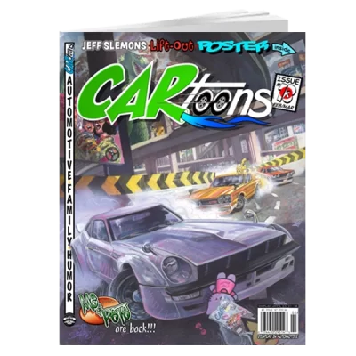 CARtoons Issue #13 about everything Classic Import related. JDM Fast Furious