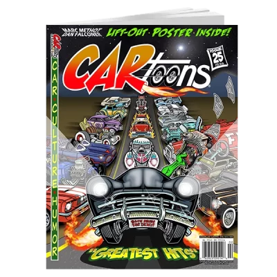 CARtoons Issue #25 Our Best of Issue with the top favorite comic strips from past issues. Greatest Hits