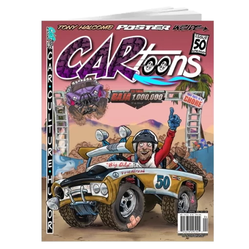 Issue #50 "feat. Ian Roussel & Johnny Jalopy"