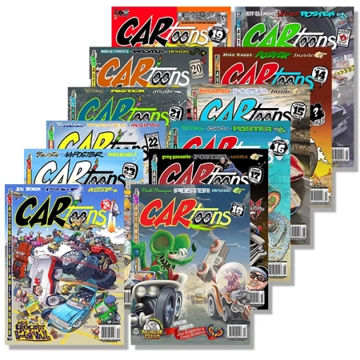 Issues #13 to #24 Bundle Set