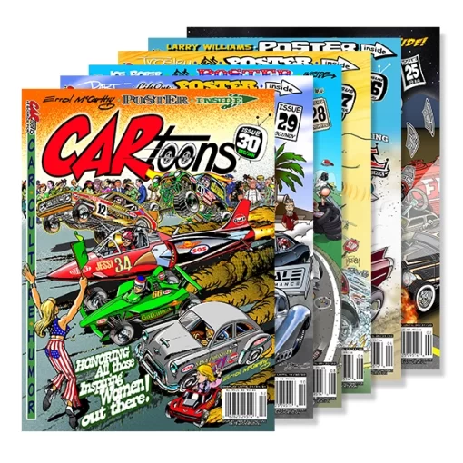 Issues #25 to #30 Bundle Set