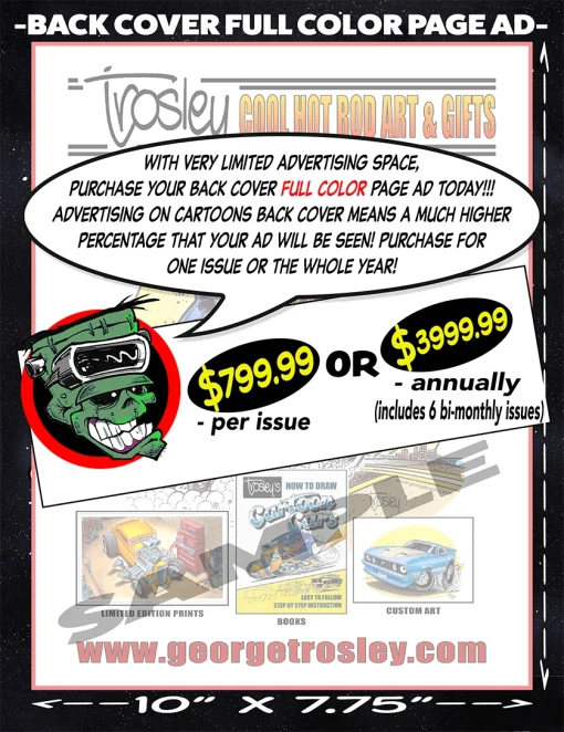 Full Back Cover Color Page AD
