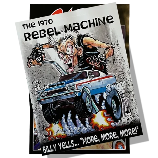 Ed Tillrock Poster (unstapled) - Image 2