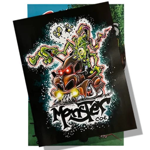 Scott Dowell Poster (unstapled) - Image 2