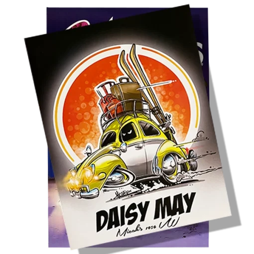 Tony Halcomb Poster (unstapled) - Image 2