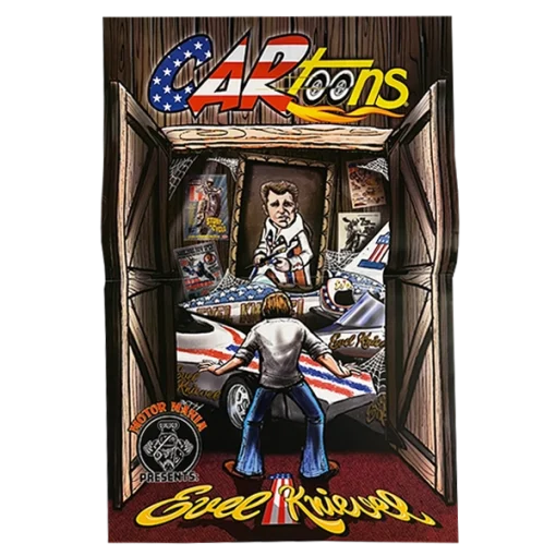 Thomas Estrada Evel Knievel Poster (unstapled)