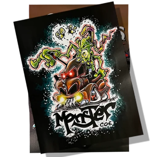 Victor Marquez Poster (unstapled) - Image 2