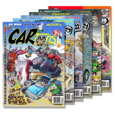 Issues #19 to #24 Bundle Set