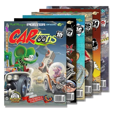 Issues #13 to #18 Bundle Set